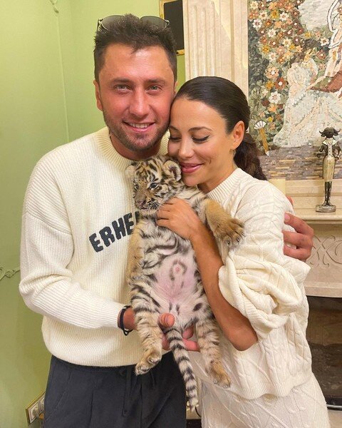    Павел Прилучный и Зепюр Брутян