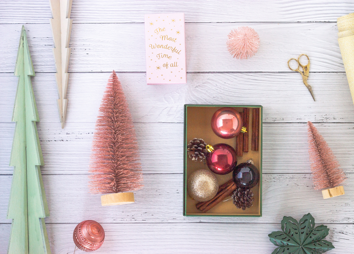 Идеи для ёлочных украшений своими руками в галерее. Листайте!