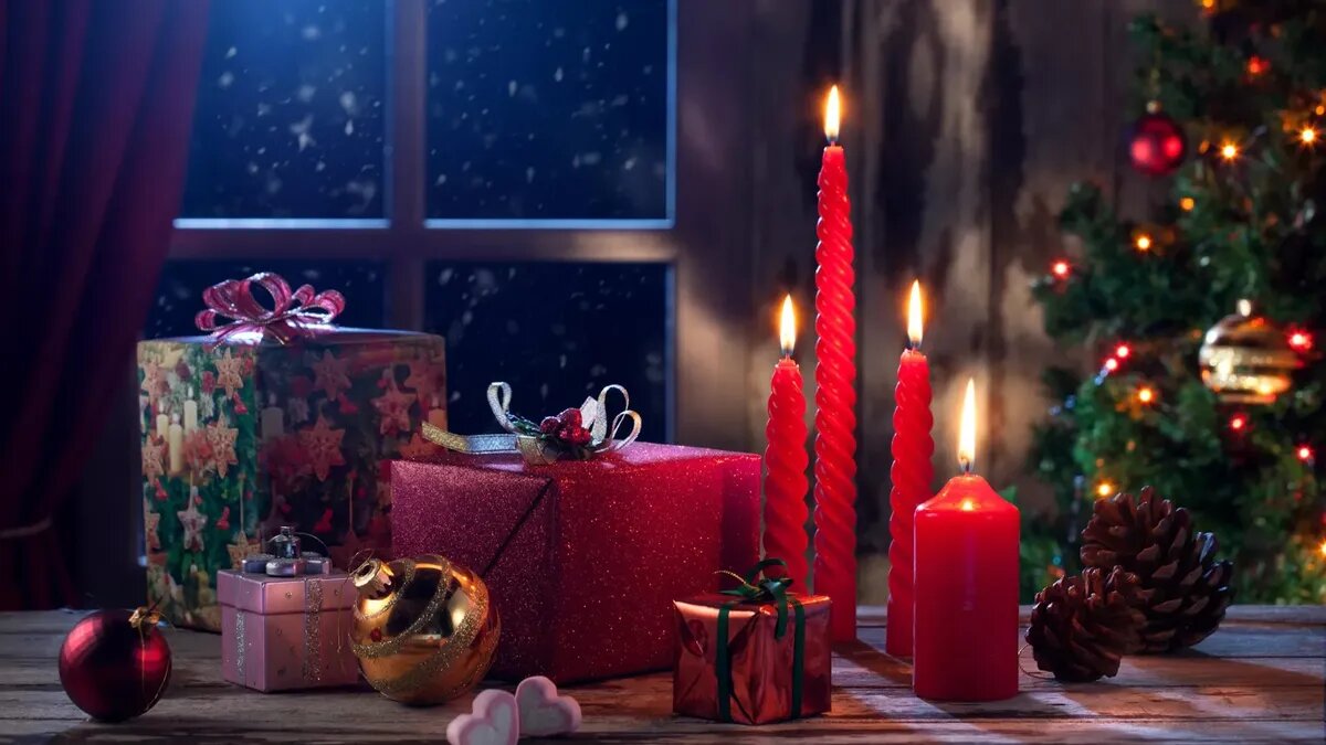 Рождество Христово начинают отмечать с ночи. Фото: pxhere.com