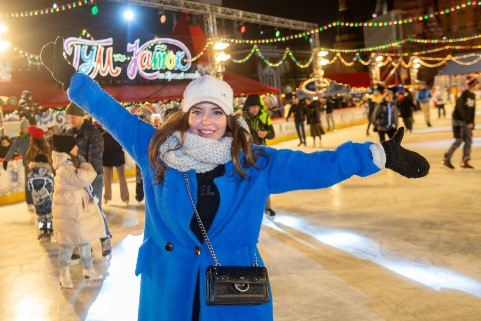     Каток на Красной площади Москвы не будет работать 7 и 8 января из-за сильных морозов Михаил ФРОЛОВ