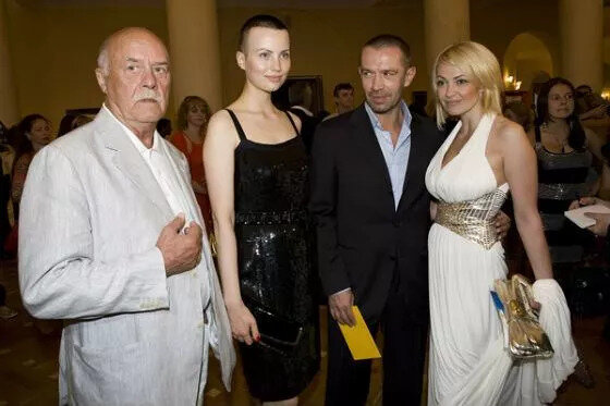 Владимир Машков - талантливый и харизматичный актёр