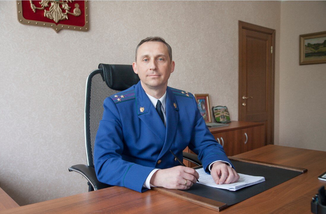 Владимир Борисович Пустовалов, прокурор Белгорода