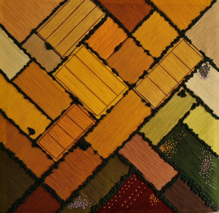 Мария Кирстия, “Пшеничные нити”.