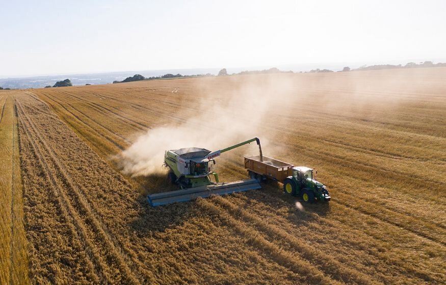    Россия собрала рекордный урожай в 2022 году