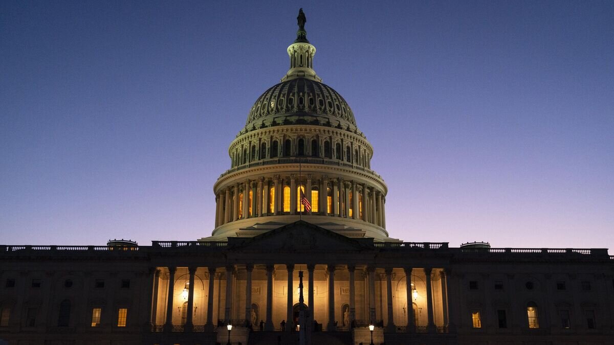    Здание Капитолия в Вашингтоне, США© AP Photo / Jacquelyn Martin