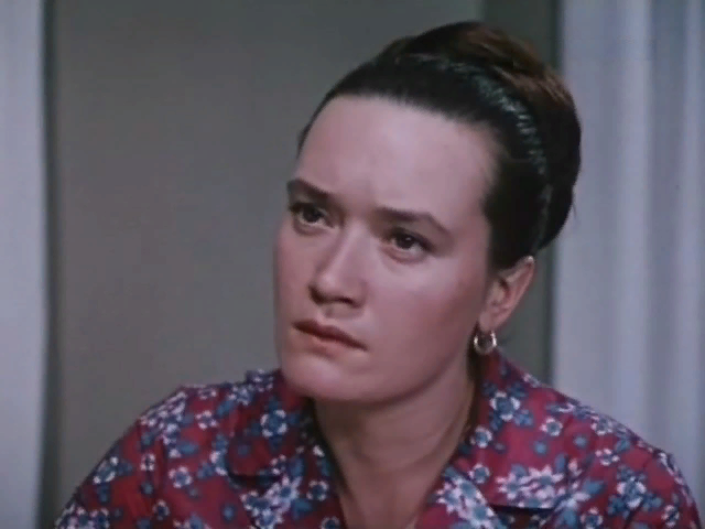 В молодости.