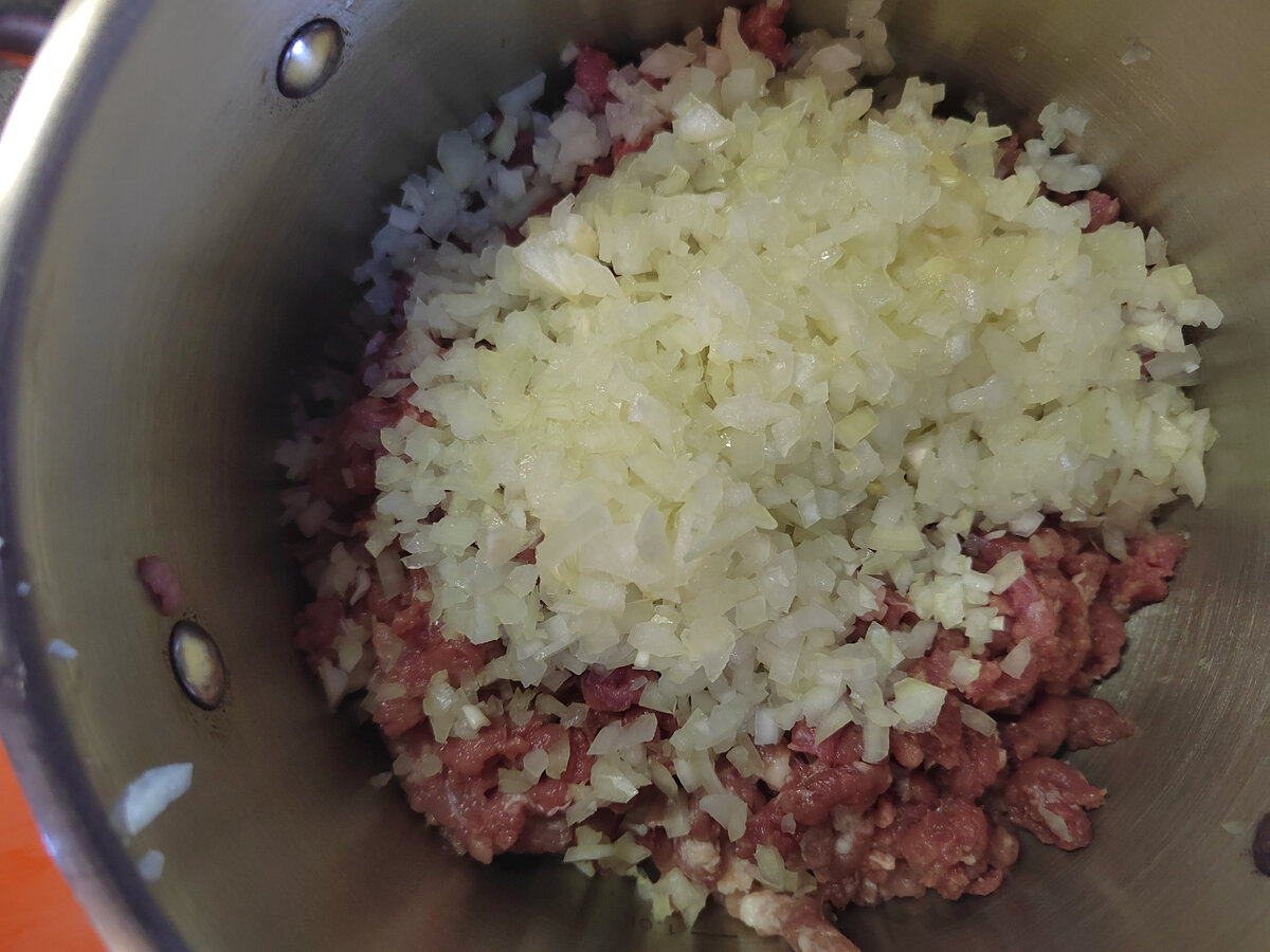 Фарш на манты