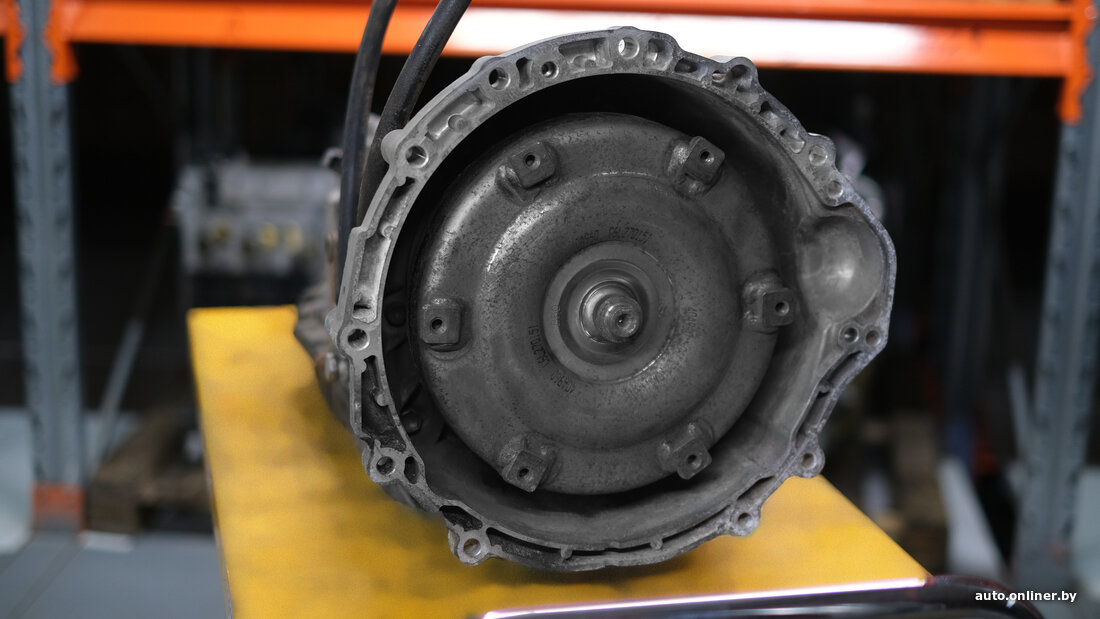 Aisin TB-60SN / A760E.