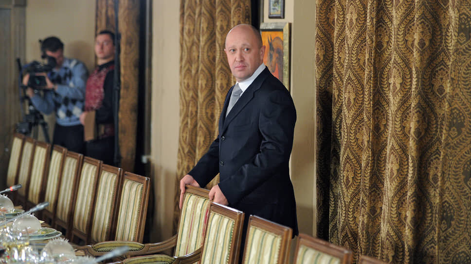 Фото: Дмитрий Азаров / Коммерсантъ📷Евгений Пригожин