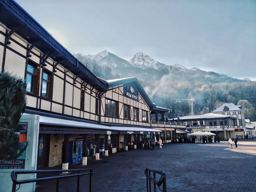 Роза Хутор, Красная Поляна, Эсто-Садок – описание, как добраться ...