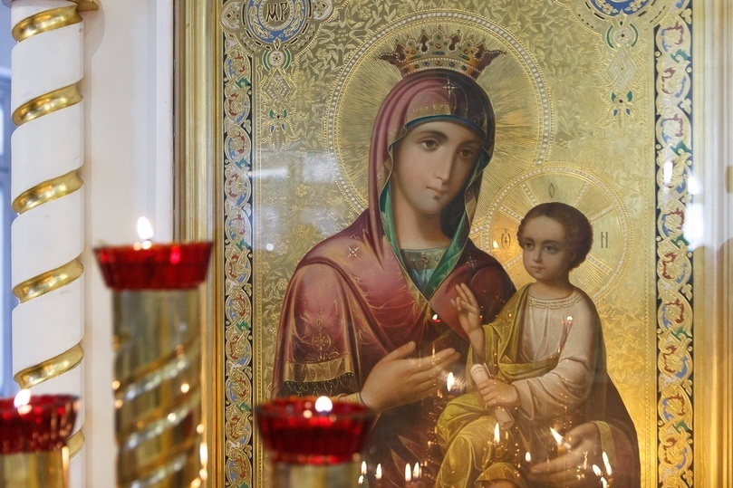     Фото со страницы Новосибирской митрополии ВКонтакте