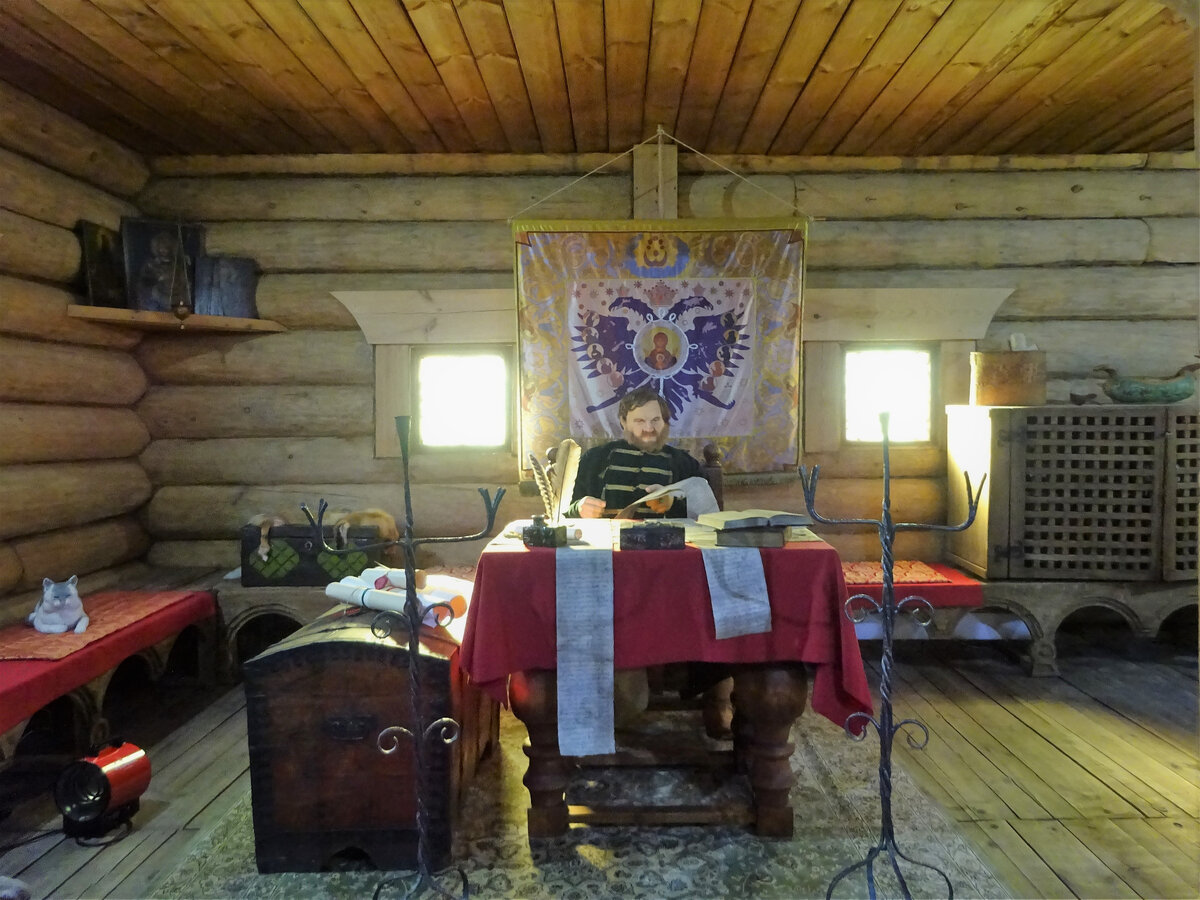 Комплекс «Илимский острог». Приказная изба