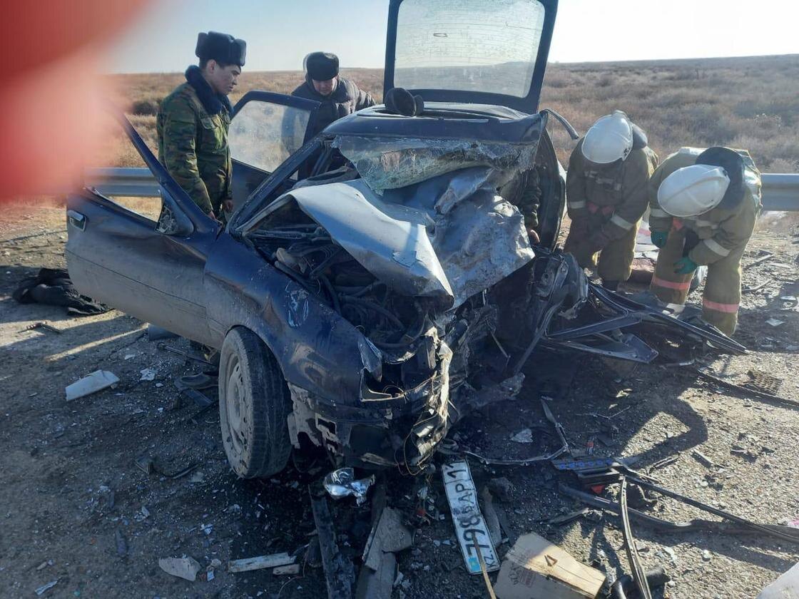    Авто после ДТП:t.me/POLICE_of_KZ