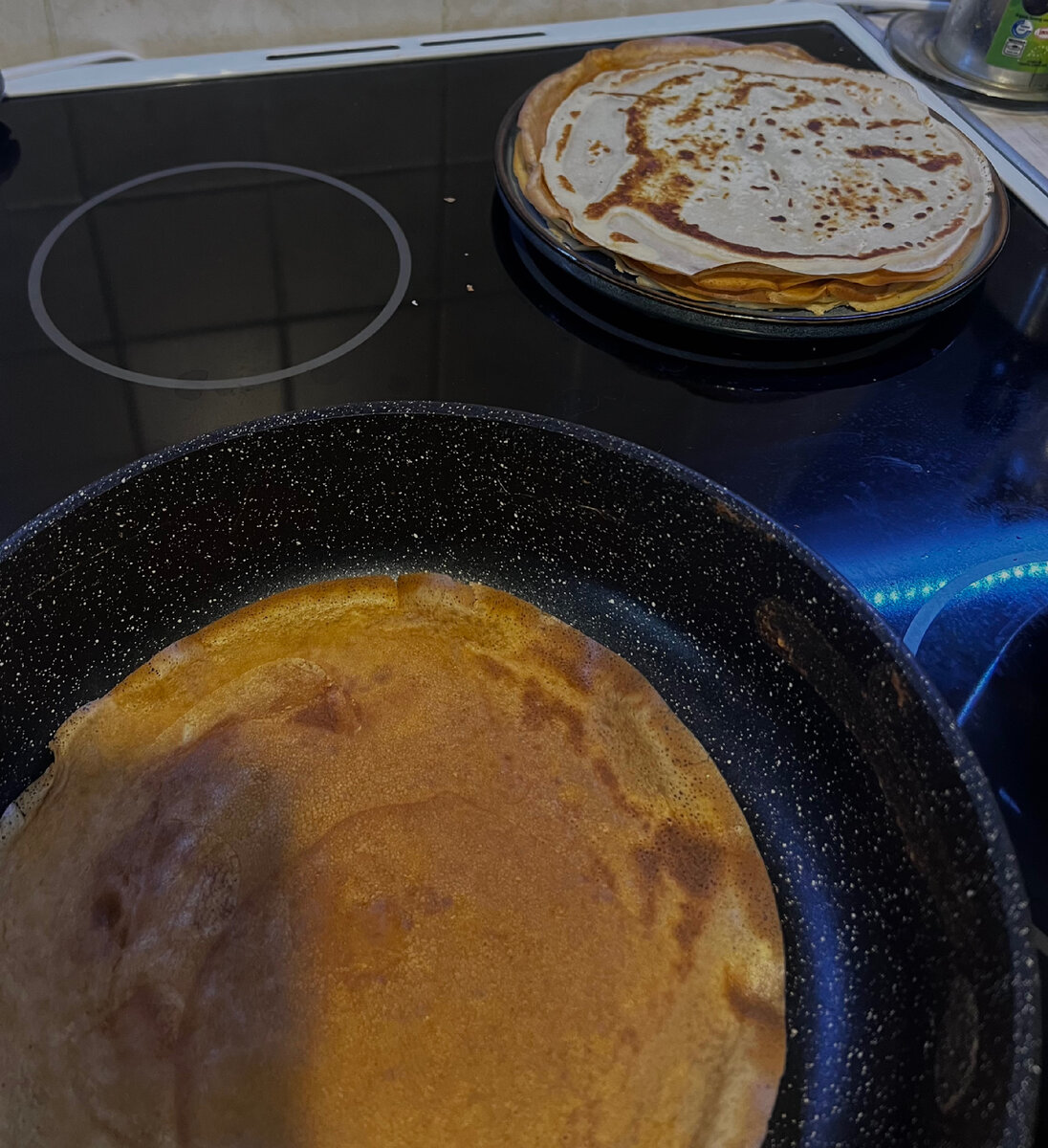 Блины с клубничным вареньем!🥞🍓 | Кулинар в деле🧑🏻‍🍳 | Дзен