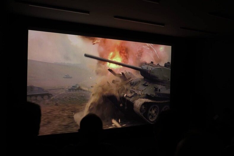 В Ереване состоялась премьера историко-документального фильма «Танкист номер один» о Маршале Амазаспе Бабаджаняне. Фото. Видео