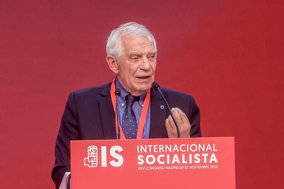    Глава европейской дипломатии Жозеп Боррель, Ricardo Rubio / globallookpress.com