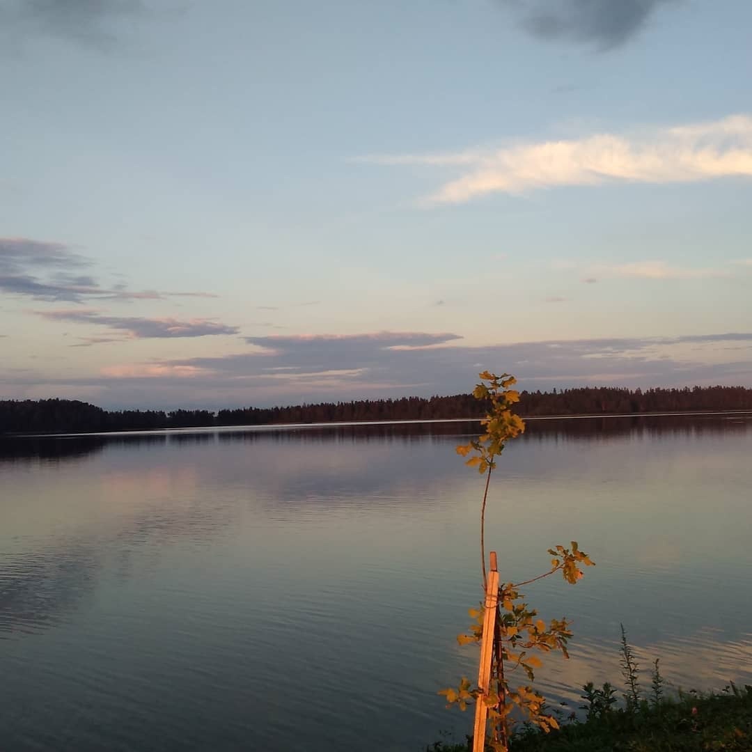 Озеро Валдай. Фото автора