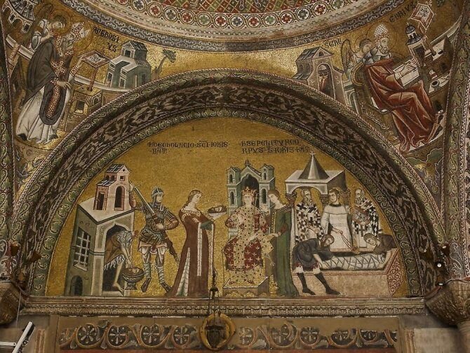  Музей Сан Марко, мозаика, XIII век