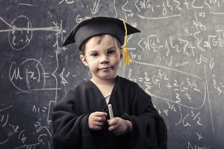 В Советском Союзе  лучшая в мире математика