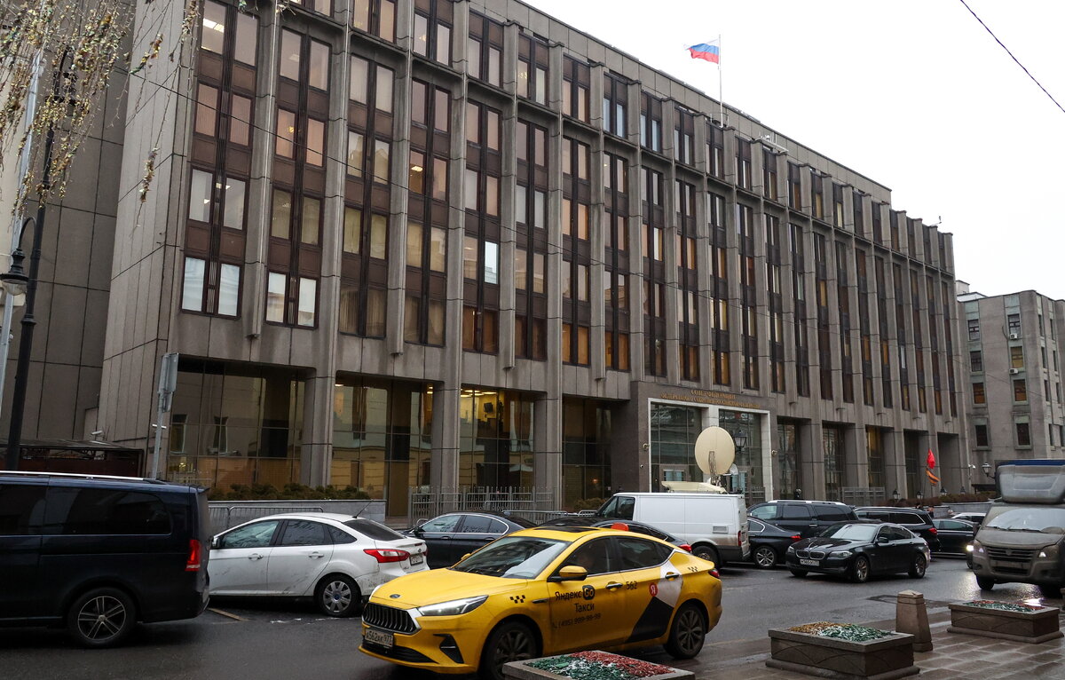    Здание Совета Федерации РФ  Валерий Шарифулин/ТАСС