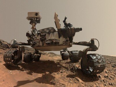    Ровер Curiosity нашёл новое доказательство существования воды на Марсе [ФОТО]