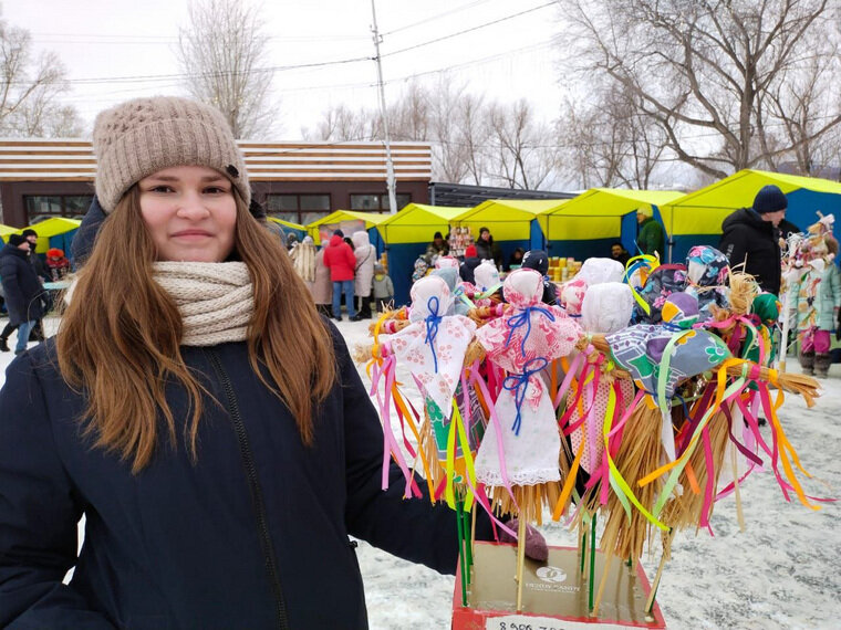    В Кургане завершается масленичная неделя