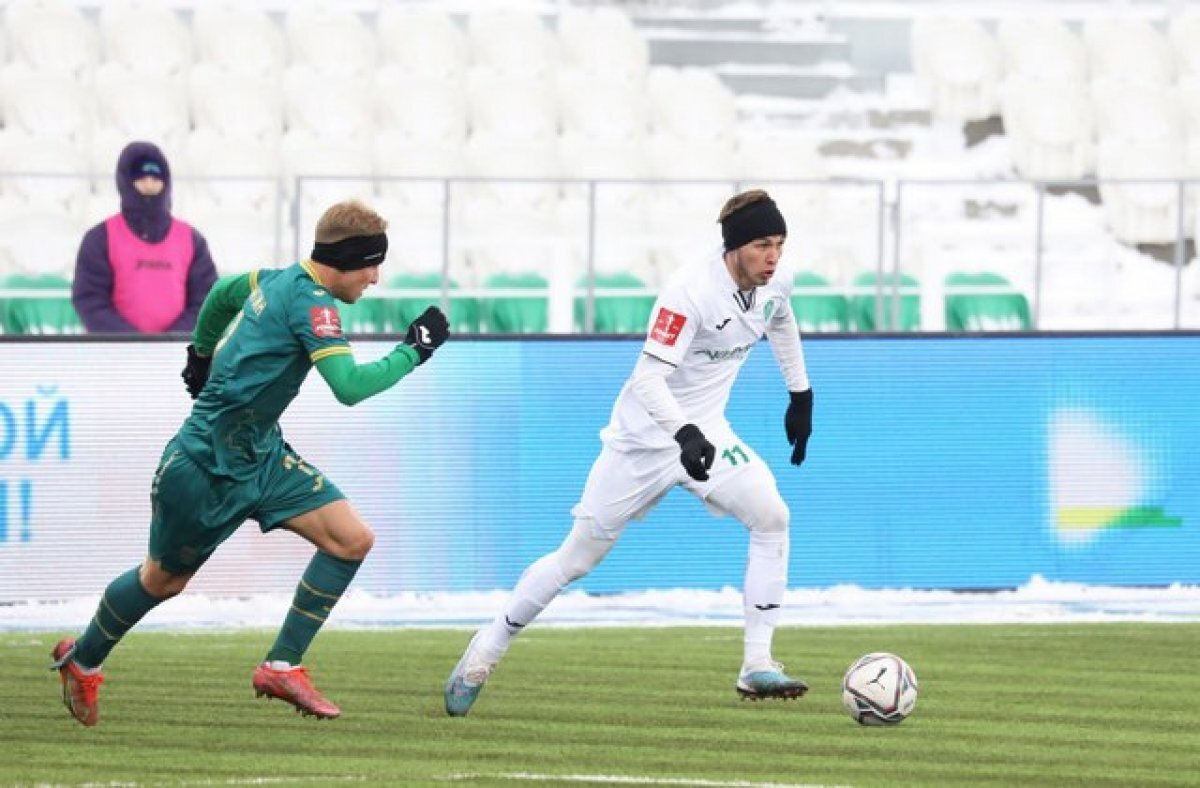    Грозненский «Ахмат» в гостях обыграл «Уфу» в Кубке России со счётом 2:1