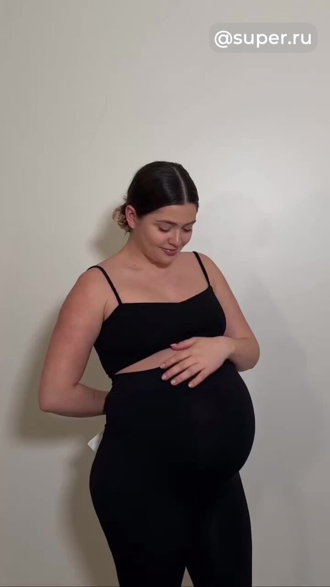    Карина Каспарянц с новорожденным сыном Видео: Инстаграм (запрещен в РФ)