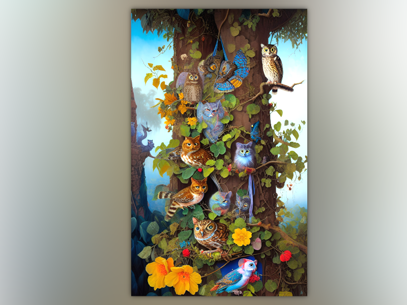 Обитатели баньяна. Лопоухий Макскс приглашает в гости!