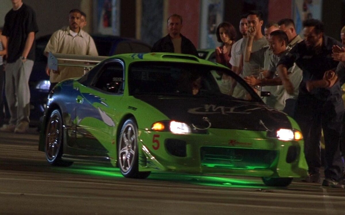 Fast and Furious 1 cars