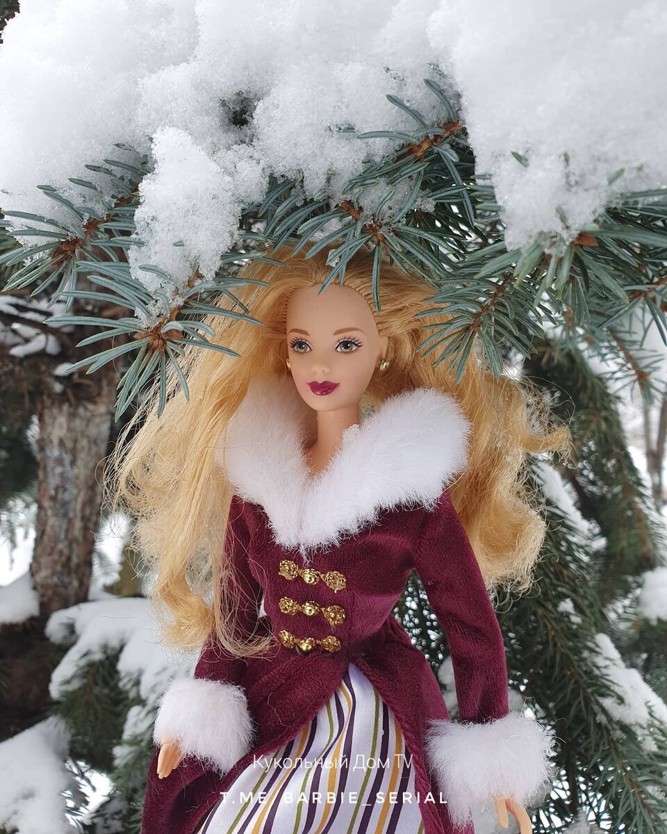 ❄Кукла Барби на коньках ♡ Victorian Ice Skater Barbie❄ | Кукольный Дом TV |  Дзен