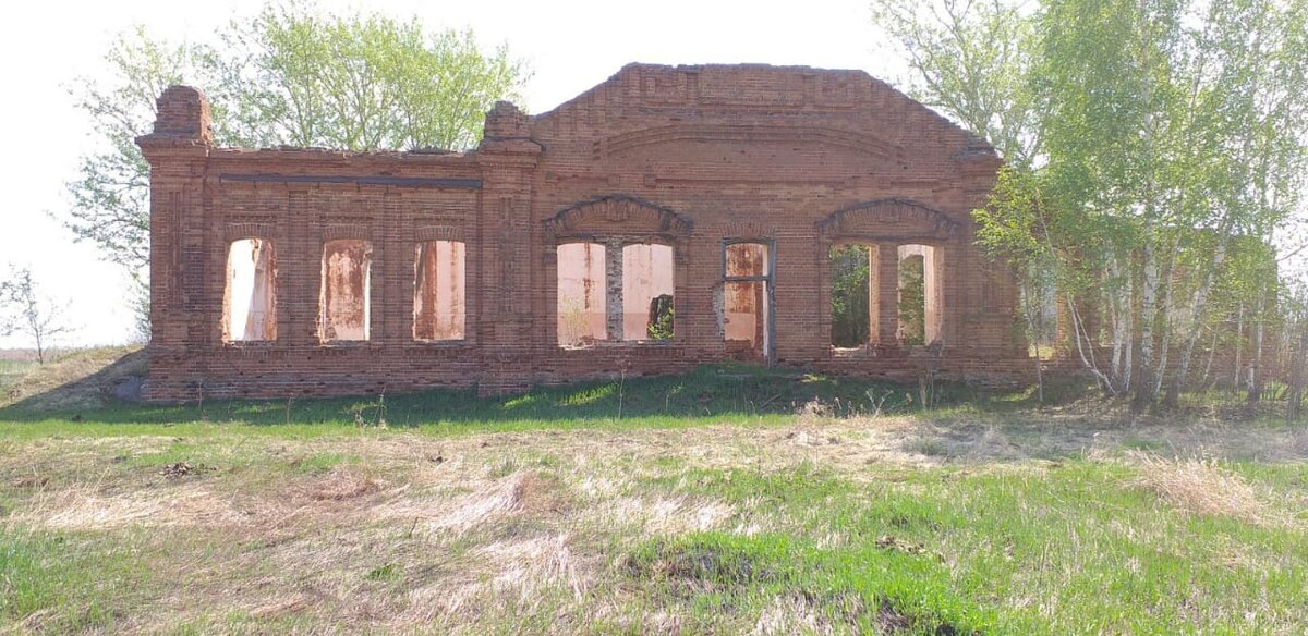 Окатовская школа в наши дни. Фото из открытых источников