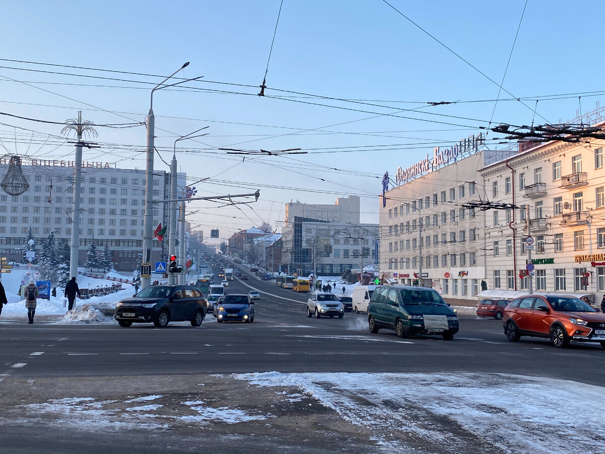 Беларусь, Витебск. Общее впечатление от города и сравнение с другими  областными центрами | ОтЛичная Жизнь | Дзен