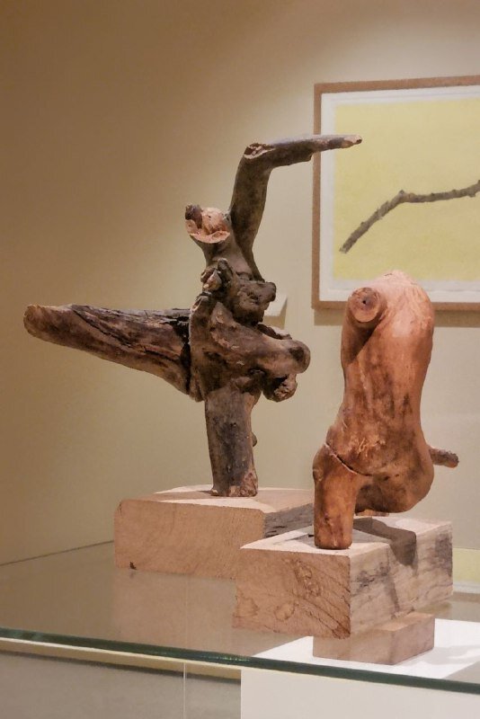 «Корневые скульптуры» Михаила Матюшина