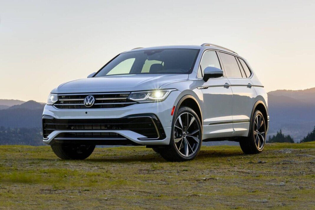 Рассекречен новый удлиненный Volkswagen Tiguan Китайский en 