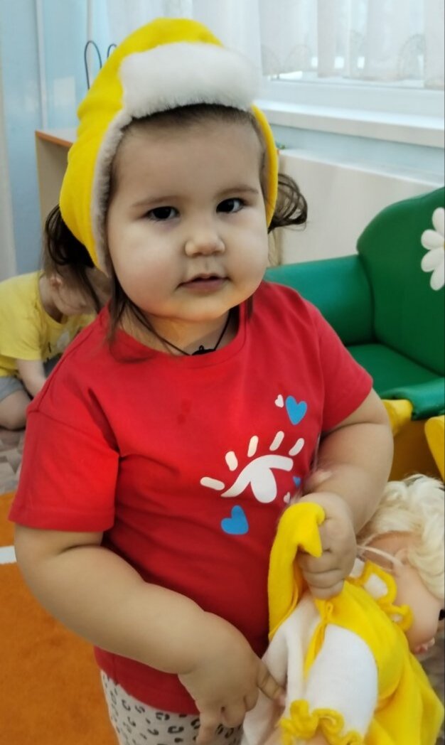 В садике 😍