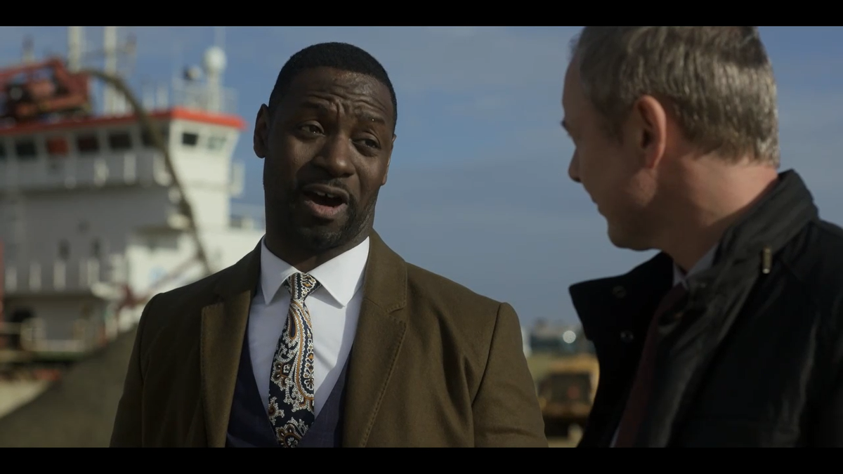 Ричи Кэмбпелл в роли Гленна