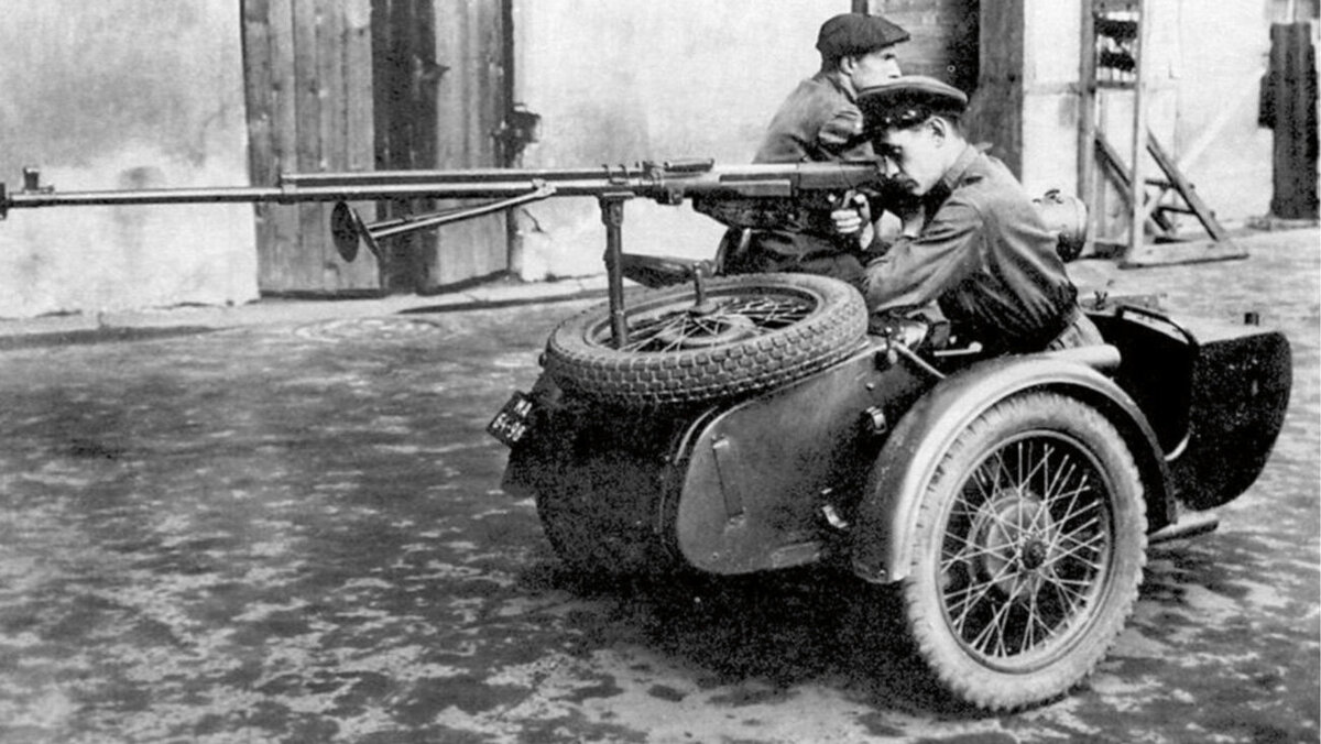 мотоциклетный полк ркка 1941 1945