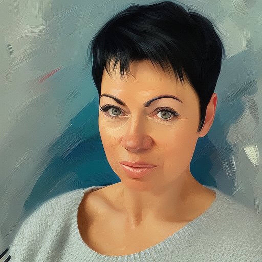 Нейросеть рисует