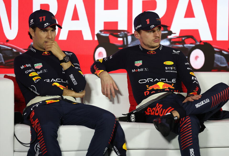    «Макс, это не гонка». Диалог Ферстаппена и Red Bull Racing на Гран При БахрейнаGetty Images / Red Bull Content Pool