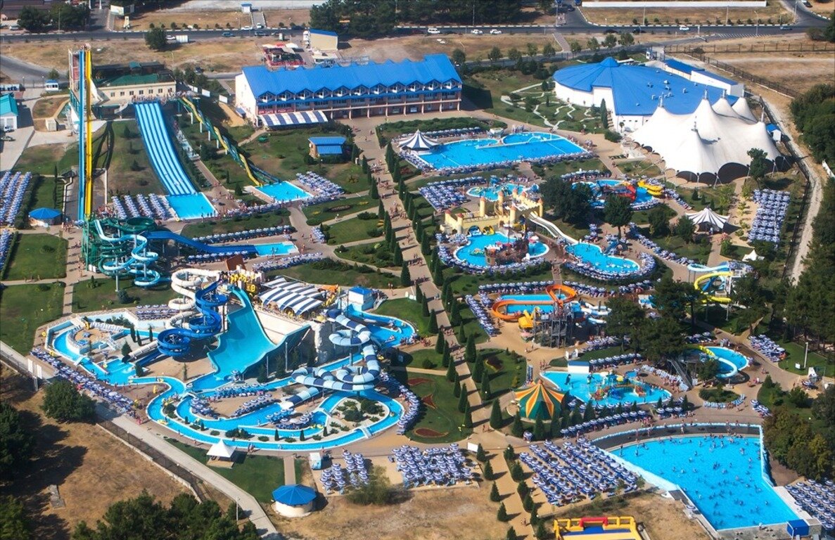 Аквапарк в геленджике