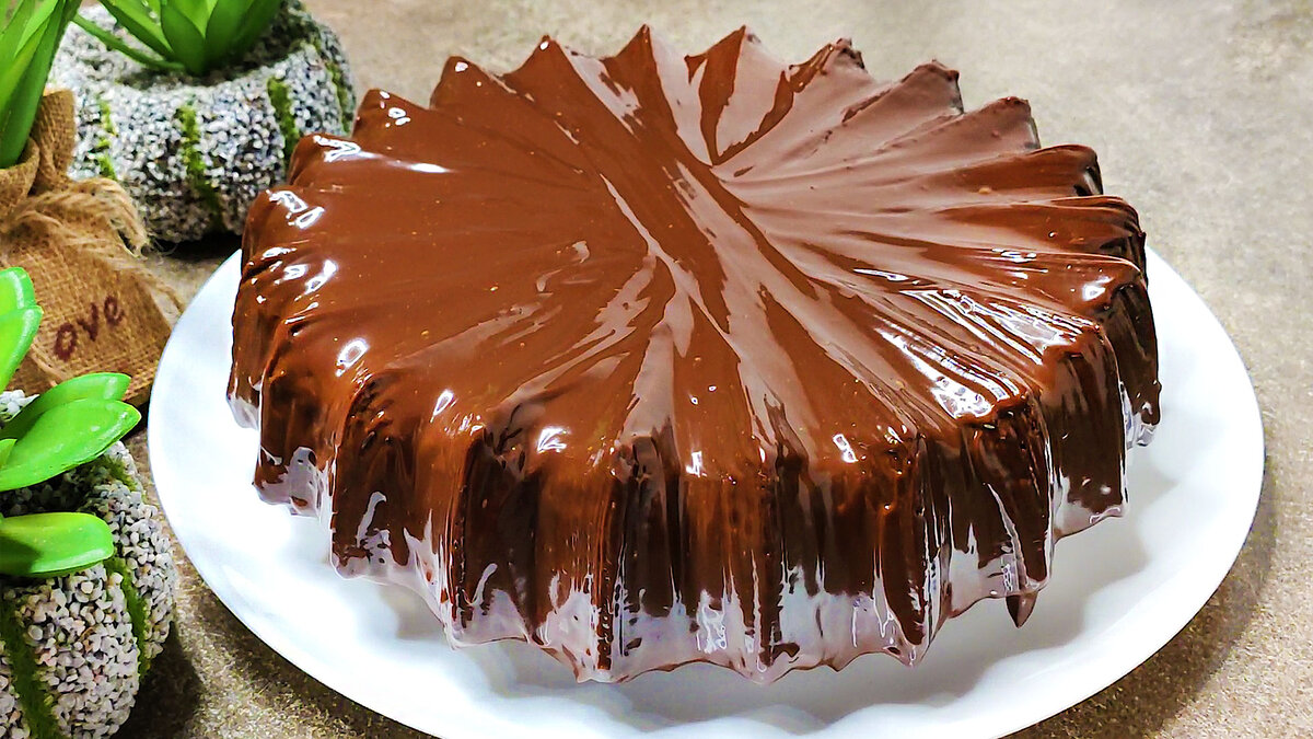 Шоколадный торт на раз два три — популярный рецепт от Энди Шеф