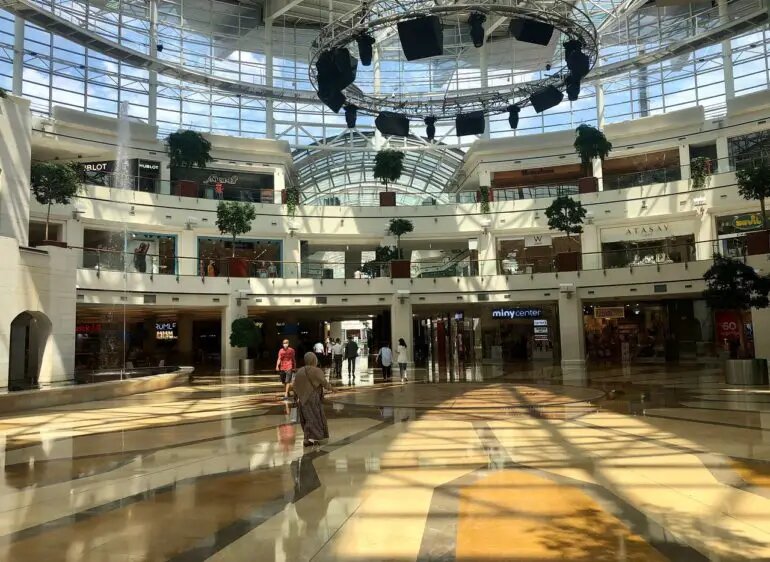 Внутри Истинье Парк Turk.Expert  📷
