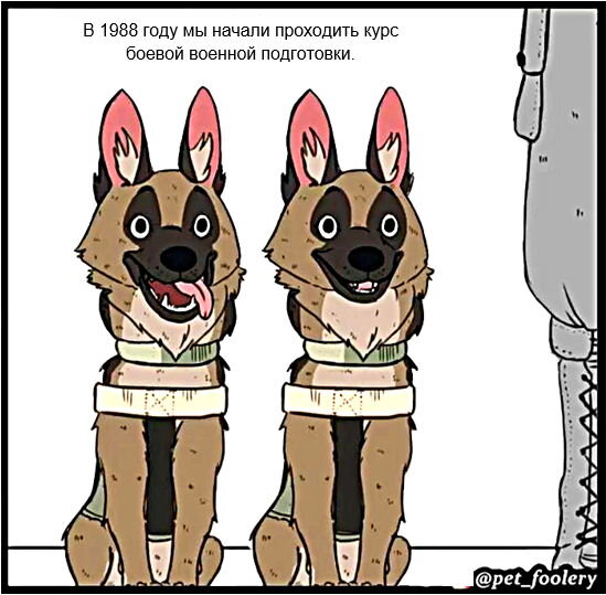 Листайте галерею, чтобы увидеть комикс целиком.