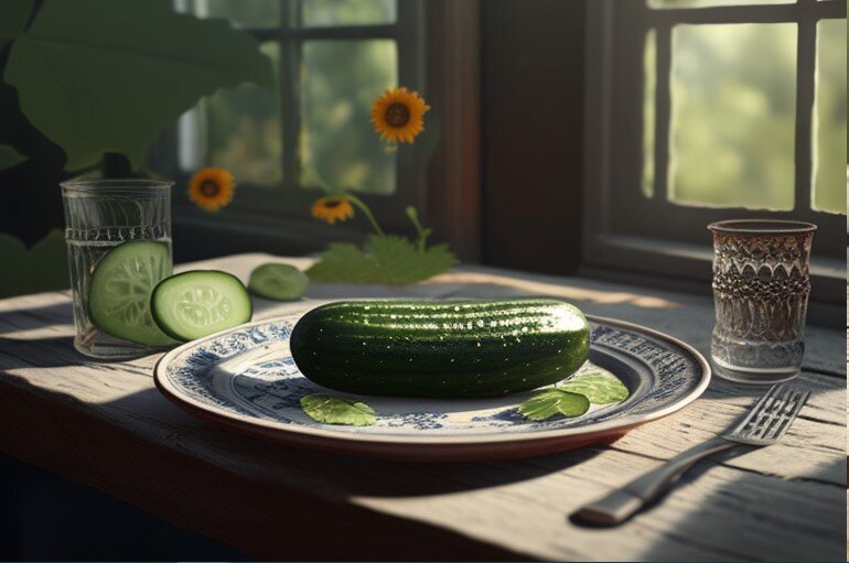 Самый быстрый бескалорийный ужин из 1 ингредиента.