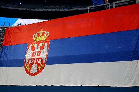    Флаг Сербии, Maksim Konstantinov / globallookpress.com