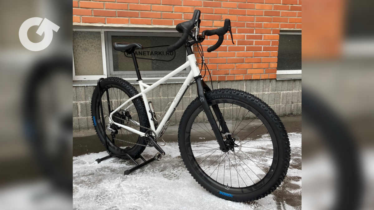 Русский Salsa Fargo – прототип от Planetarki и Black Snow Cycles