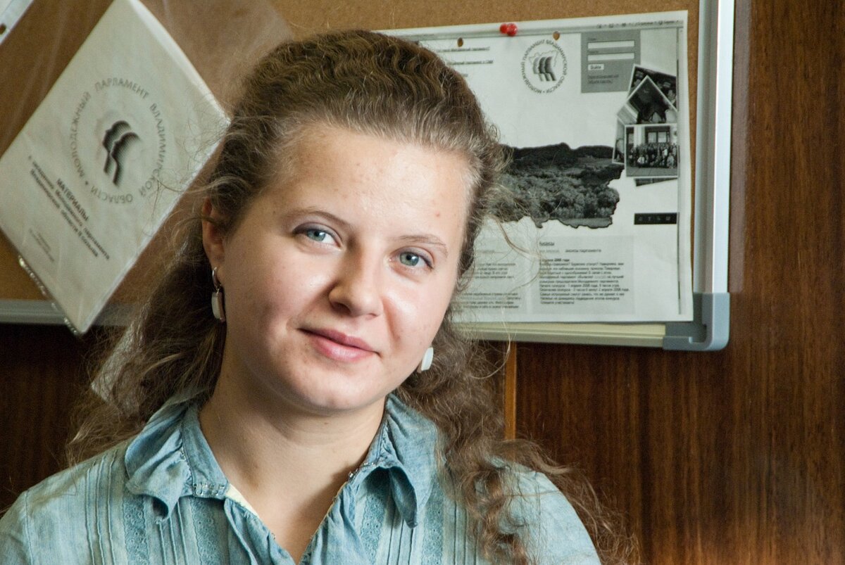 Судья Арбитражного суда Владимирской области Гуськова Дарья Евгеньевна (изображение судьи получено на публичном мероприятии)