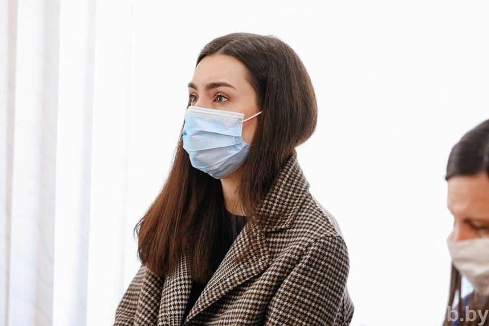     КГБ включил в список причастных к терроризму лиц россиянку Софью Сапегу. Фото: архив sb.by