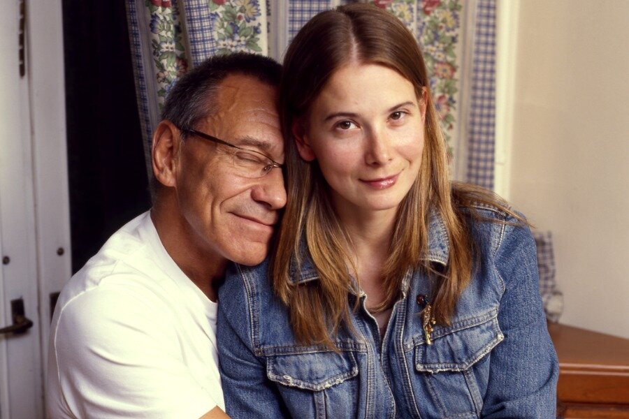 Андрей Кончаловский и Юлия Высоцкая